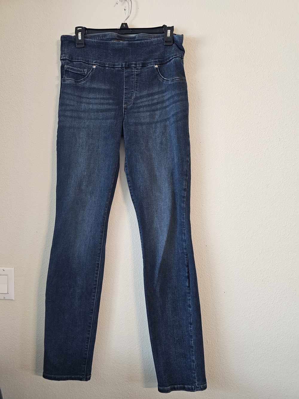 Lee Slim Fit Slim Leg Mid Rise Sculpting Women’s Stretch Jeans Sz 10